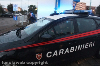 Viterbo - Omicidio in via San Luca - Carabinieri - Michael Aaron Pang viene portato in carcere