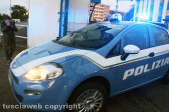 Viterbo - Omicidio in via San Luca - Polizia - Michael Aaron Pang viene portato in carcere
