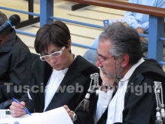 Gli avvocati Sensini e Ballarini