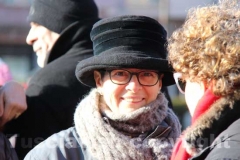 Flashmob contro la violenza sulle donne