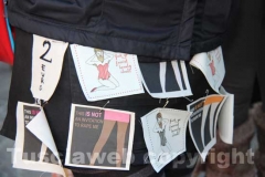 Flashmob contro la violenza sulle donne