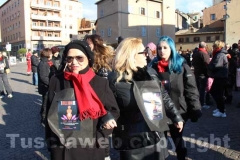 Flashmob contro la violenza sulle donne