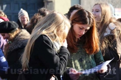 Flashmob contro la violenza sulle donne