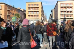 Flashmob contro la violenza sulle donne