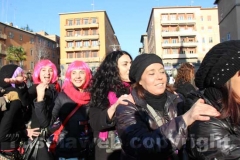Flashmob contro la violenza sulle donne