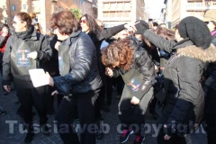 Flashmob contro la violenza sulle donne