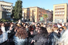 Flashmob contro la violenza sulle donne