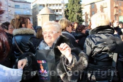 Flashmob contro la violenza sulle donne