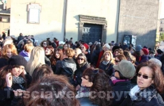 Flashmob contro la violenza sulle donne