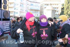 Flashmob contro la violenza sulle donne