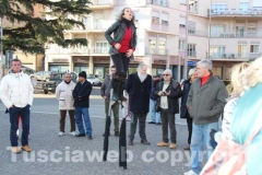 Flashmob contro la violenza sulle donne