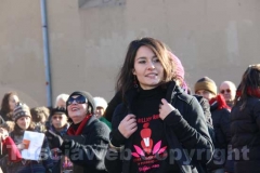 Flashmob contro la violenza sulle donne