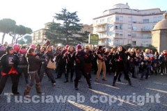 Flashmob contro la violenza sulle donne