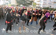 Flashmob contro la violenza sulle donne