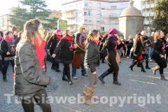 Flashmob contro la violenza sulle donne