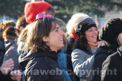 Flashmob contro la violenza sulle donne