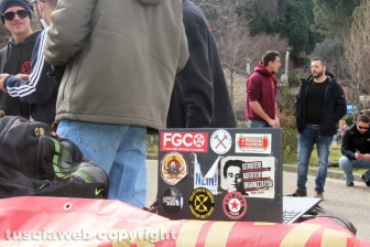 Operai e studenti a Valle Faul