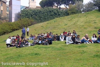 Operai e studenti a Valle Faul