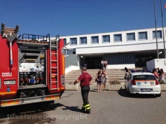 Operaio minaccia di darsi fuoco in tribunale