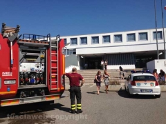 Operaio minaccia di darsi fuoco in tribunale