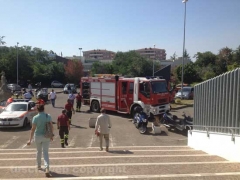 Operaio minaccia di darsi fuoco in tribunale