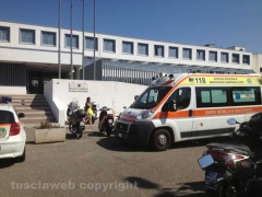 Operaio minaccia di darsi fuoco in tribunale