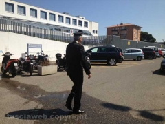 Operaio minaccia di darsi fuoco in tribunale