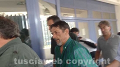 Luigi Goffi, l\'operaio che ha minacciato di darsi fuoco