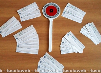 Viterbo - Operazione Cashier's check