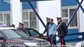 Viterbo - Operazione Cashier's check - Gli arrestati