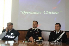 Operazione Chicken, sei arresti