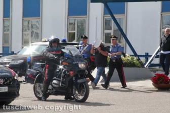 Viterbo - Carabinieri - Arresti per droga
