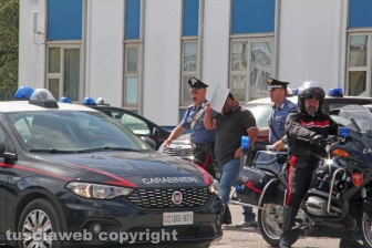 Viterbo - Carabinieri - Arresti per droga