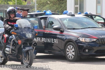 Viterbo - Carabinieri - Arresti per droga