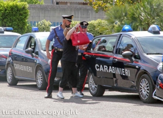 Viterbo - Carabinieri - Arresti per droga