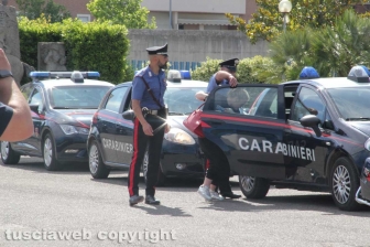 Viterbo - Carabinieri - Arresti per droga