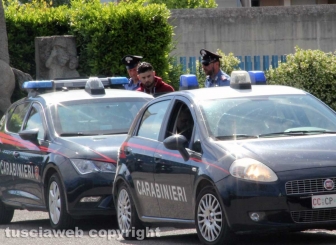 Viterbo - Carabinieri - Arresti per droga
