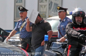 Viterbo - Carabinieri - Arresti per droga