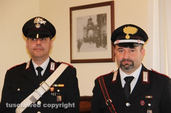 Operazione Fai da te - Il comandante dell\'aliquota radiomobile Piergiorgio Scoparo