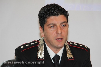 Operazione Fai da te - Il capitano del nucleo investigativo Giovanni Martufi