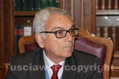 Il procuratore capo Alberto Pazienti