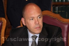 Il capo della Mobile Fabio Zampaglione