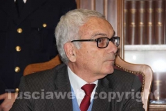 La conferenza dell\'operazione Ghost Track