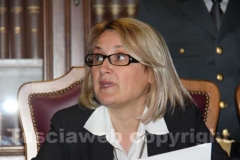 La conferenza dell\'operazione Ghost Track