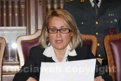 Il sostituto procuratore Paola Conti
