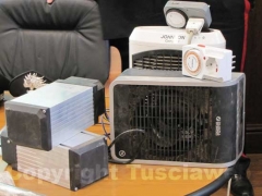 Gli umidificatori e le prese temporizzate