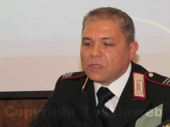Il maresciallo capo dei carabinieri di Vetralla Angelo Ciardiello