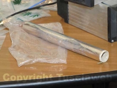 Il materiale sequestrato