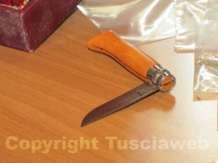 Il materiale sequestrato