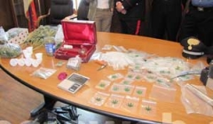 Il materiale sequestrato